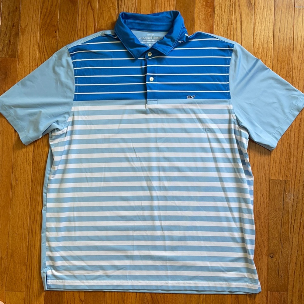 Vineyard Vines men’s performance golf Polo size XL